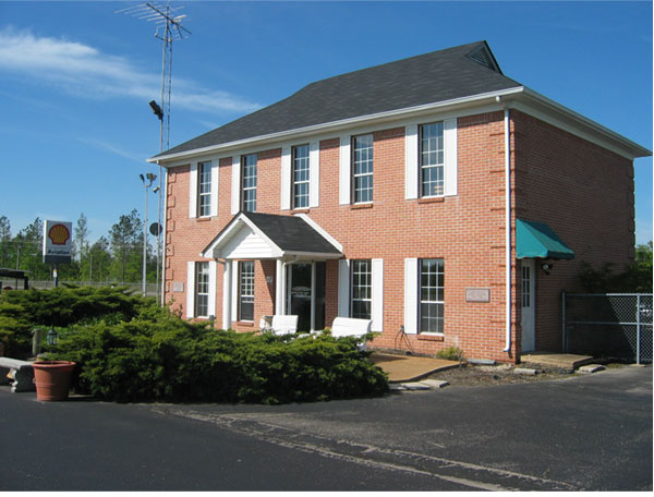 Robert Sibley Airport terminal building